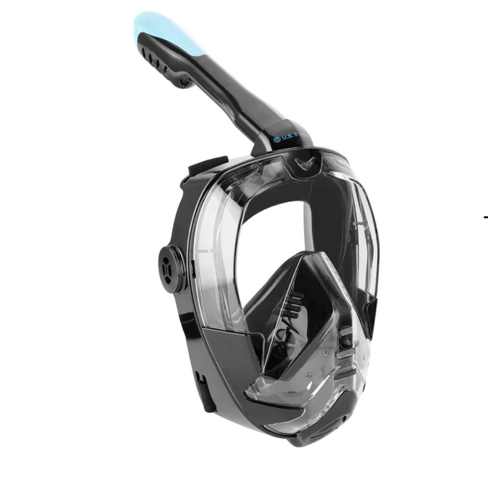 NEW In Box! US Divers DryView Adult Full Face Mask, Size L/XL